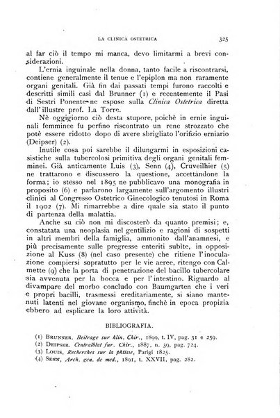 La clinica ostetrica rivista di ostetricia, ginecologia e pediatria. - A. 1, n. 1 (1899)-a. 40, n. 12 (dic. 1938)