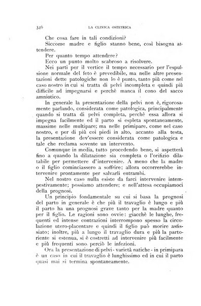 La clinica ostetrica rivista di ostetricia, ginecologia e pediatria. - A. 1, n. 1 (1899)-a. 40, n. 12 (dic. 1938)