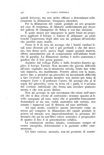 La clinica ostetrica rivista di ostetricia, ginecologia e pediatria. - A. 1, n. 1 (1899)-a. 40, n. 12 (dic. 1938)