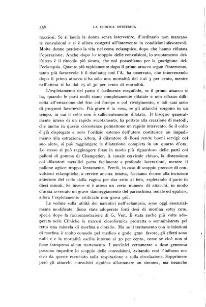 La clinica ostetrica rivista di ostetricia, ginecologia e pediatria. - A. 1, n. 1 (1899)-a. 40, n. 12 (dic. 1938)