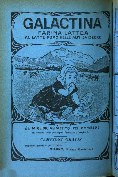 La clinica ostetrica rivista di ostetricia, ginecologia e pediatria. - A. 1, n. 1 (1899)-a. 40, n. 12 (dic. 1938)