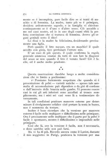 La clinica ostetrica rivista di ostetricia, ginecologia e pediatria. - A. 1, n. 1 (1899)-a. 40, n. 12 (dic. 1938)