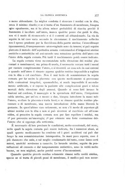 La clinica ostetrica rivista di ostetricia, ginecologia e pediatria. - A. 1, n. 1 (1899)-a. 40, n. 12 (dic. 1938)