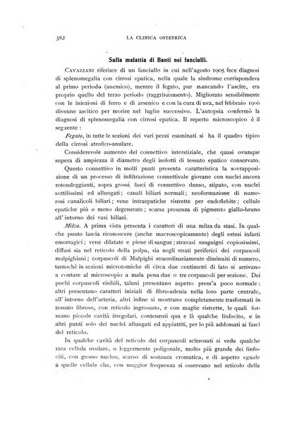 La clinica ostetrica rivista di ostetricia, ginecologia e pediatria. - A. 1, n. 1 (1899)-a. 40, n. 12 (dic. 1938)