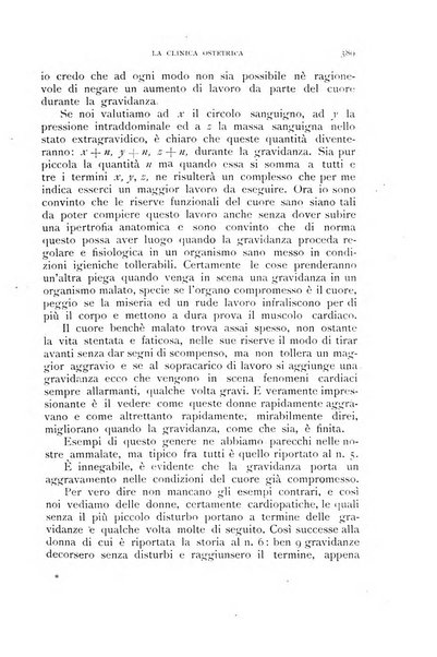 La clinica ostetrica rivista di ostetricia, ginecologia e pediatria. - A. 1, n. 1 (1899)-a. 40, n. 12 (dic. 1938)