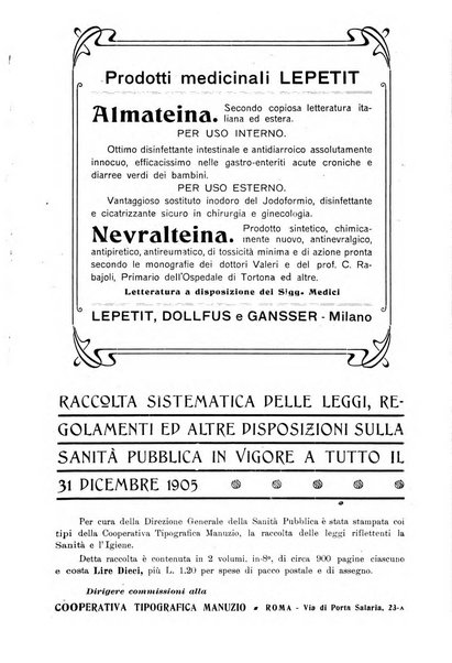 La clinica ostetrica rivista di ostetricia, ginecologia e pediatria. - A. 1, n. 1 (1899)-a. 40, n. 12 (dic. 1938)