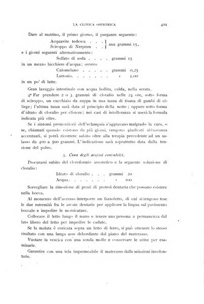 La clinica ostetrica rivista di ostetricia, ginecologia e pediatria. - A. 1, n. 1 (1899)-a. 40, n. 12 (dic. 1938)