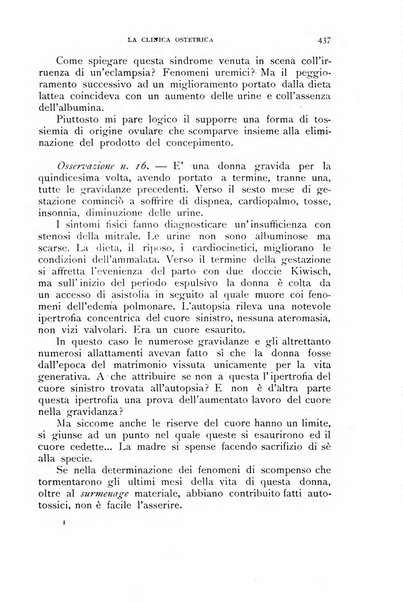 La clinica ostetrica rivista di ostetricia, ginecologia e pediatria. - A. 1, n. 1 (1899)-a. 40, n. 12 (dic. 1938)