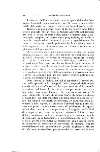 La clinica ostetrica rivista di ostetricia, ginecologia e pediatria. - A. 1, n. 1 (1899)-a. 40, n. 12 (dic. 1938)