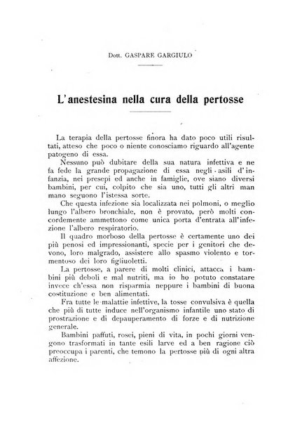 La clinica ostetrica rivista di ostetricia, ginecologia e pediatria. - A. 1, n. 1 (1899)-a. 40, n. 12 (dic. 1938)