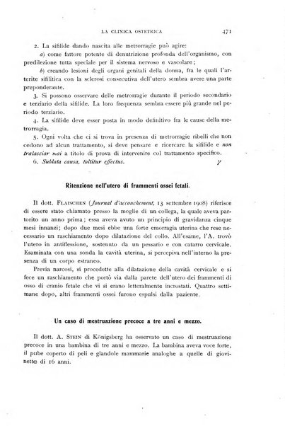 La clinica ostetrica rivista di ostetricia, ginecologia e pediatria. - A. 1, n. 1 (1899)-a. 40, n. 12 (dic. 1938)