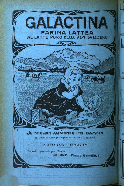 La clinica ostetrica rivista di ostetricia, ginecologia e pediatria. - A. 1, n. 1 (1899)-a. 40, n. 12 (dic. 1938)