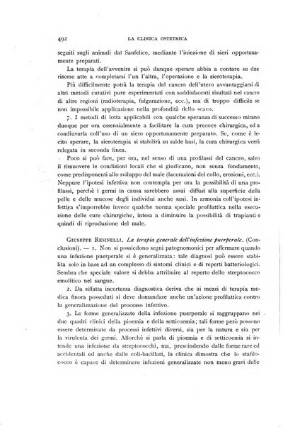 La clinica ostetrica rivista di ostetricia, ginecologia e pediatria. - A. 1, n. 1 (1899)-a. 40, n. 12 (dic. 1938)