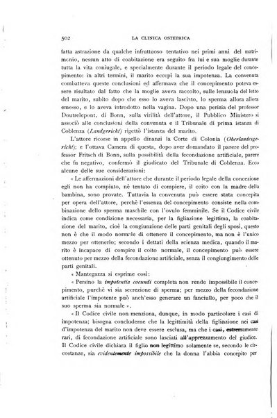 La clinica ostetrica rivista di ostetricia, ginecologia e pediatria. - A. 1, n. 1 (1899)-a. 40, n. 12 (dic. 1938)