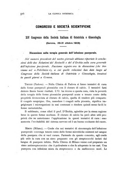 La clinica ostetrica rivista di ostetricia, ginecologia e pediatria. - A. 1, n. 1 (1899)-a. 40, n. 12 (dic. 1938)