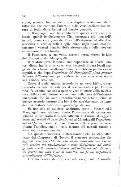 La clinica ostetrica rivista di ostetricia, ginecologia e pediatria. - A. 1, n. 1 (1899)-a. 40, n. 12 (dic. 1938)