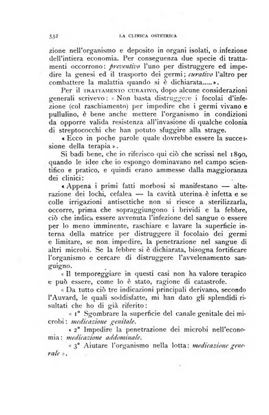 La clinica ostetrica rivista di ostetricia, ginecologia e pediatria. - A. 1, n. 1 (1899)-a. 40, n. 12 (dic. 1938)