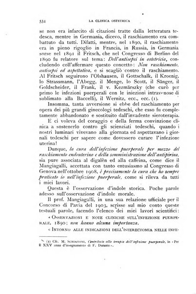 La clinica ostetrica rivista di ostetricia, ginecologia e pediatria. - A. 1, n. 1 (1899)-a. 40, n. 12 (dic. 1938)