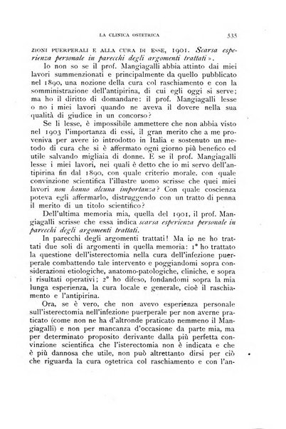 La clinica ostetrica rivista di ostetricia, ginecologia e pediatria. - A. 1, n. 1 (1899)-a. 40, n. 12 (dic. 1938)