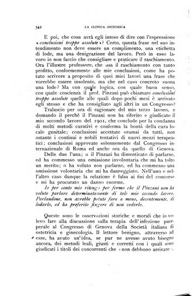 La clinica ostetrica rivista di ostetricia, ginecologia e pediatria. - A. 1, n. 1 (1899)-a. 40, n. 12 (dic. 1938)