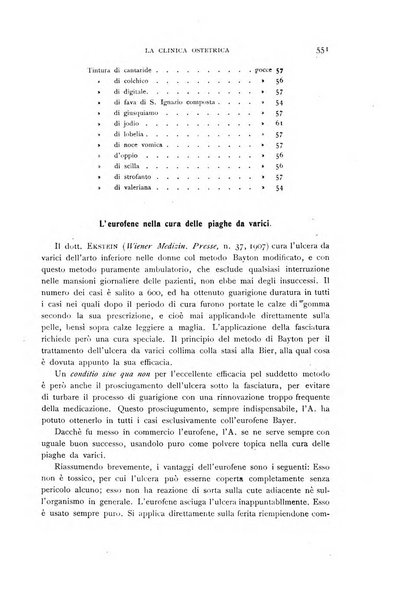 La clinica ostetrica rivista di ostetricia, ginecologia e pediatria. - A. 1, n. 1 (1899)-a. 40, n. 12 (dic. 1938)