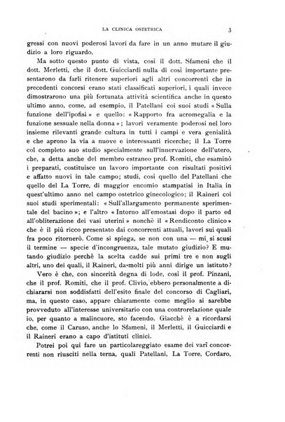 La clinica ostetrica rivista di ostetricia, ginecologia e pediatria. - A. 1, n. 1 (1899)-a. 40, n. 12 (dic. 1938)