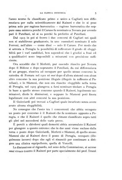 La clinica ostetrica rivista di ostetricia, ginecologia e pediatria. - A. 1, n. 1 (1899)-a. 40, n. 12 (dic. 1938)