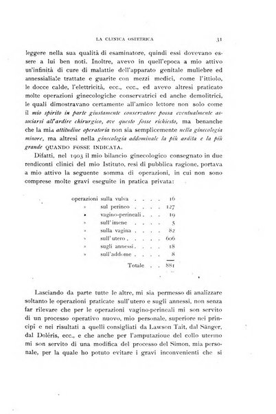 La clinica ostetrica rivista di ostetricia, ginecologia e pediatria. - A. 1, n. 1 (1899)-a. 40, n. 12 (dic. 1938)