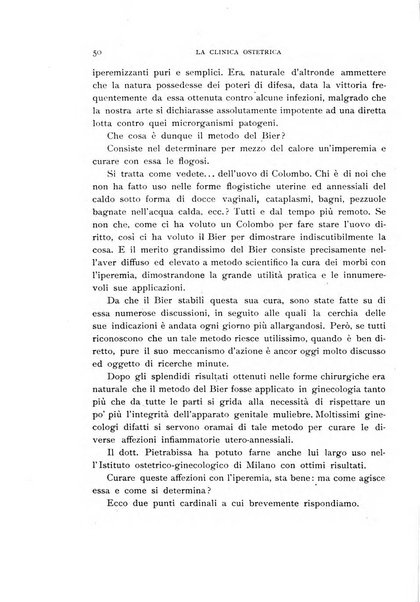 La clinica ostetrica rivista di ostetricia, ginecologia e pediatria. - A. 1, n. 1 (1899)-a. 40, n. 12 (dic. 1938)