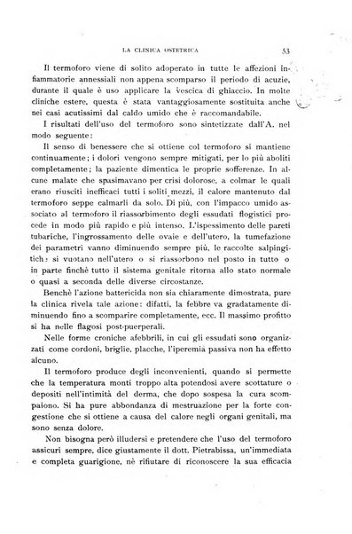 La clinica ostetrica rivista di ostetricia, ginecologia e pediatria. - A. 1, n. 1 (1899)-a. 40, n. 12 (dic. 1938)