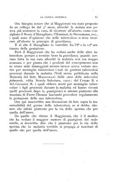 La clinica ostetrica rivista di ostetricia, ginecologia e pediatria. - A. 1, n. 1 (1899)-a. 40, n. 12 (dic. 1938)