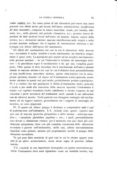 La clinica ostetrica rivista di ostetricia, ginecologia e pediatria. - A. 1, n. 1 (1899)-a. 40, n. 12 (dic. 1938)