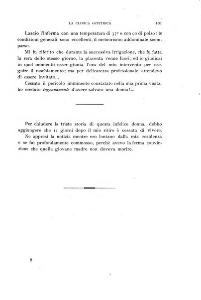 La clinica ostetrica rivista di ostetricia, ginecologia e pediatria. - A. 1, n. 1 (1899)-a. 40, n. 12 (dic. 1938)