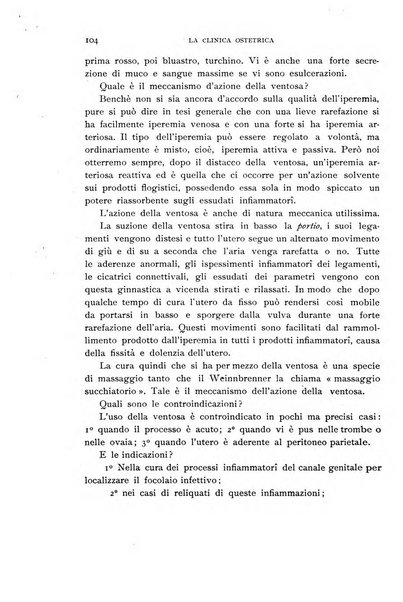 La clinica ostetrica rivista di ostetricia, ginecologia e pediatria. - A. 1, n. 1 (1899)-a. 40, n. 12 (dic. 1938)