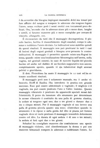 La clinica ostetrica rivista di ostetricia, ginecologia e pediatria. - A. 1, n. 1 (1899)-a. 40, n. 12 (dic. 1938)