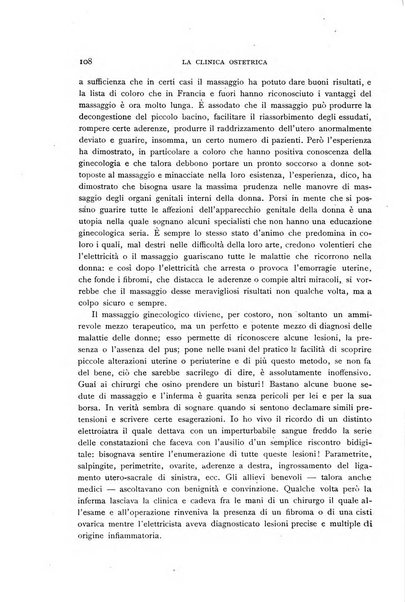 La clinica ostetrica rivista di ostetricia, ginecologia e pediatria. - A. 1, n. 1 (1899)-a. 40, n. 12 (dic. 1938)