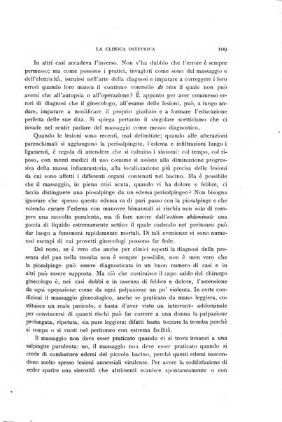 La clinica ostetrica rivista di ostetricia, ginecologia e pediatria. - A. 1, n. 1 (1899)-a. 40, n. 12 (dic. 1938)