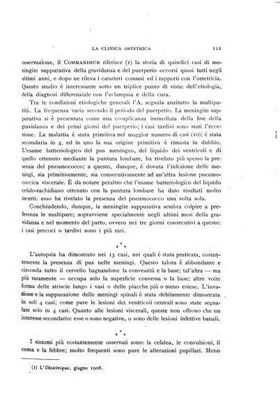 La clinica ostetrica rivista di ostetricia, ginecologia e pediatria. - A. 1, n. 1 (1899)-a. 40, n. 12 (dic. 1938)