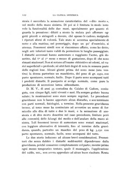 La clinica ostetrica rivista di ostetricia, ginecologia e pediatria. - A. 1, n. 1 (1899)-a. 40, n. 12 (dic. 1938)