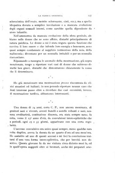 La clinica ostetrica rivista di ostetricia, ginecologia e pediatria. - A. 1, n. 1 (1899)-a. 40, n. 12 (dic. 1938)