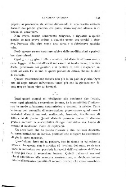 La clinica ostetrica rivista di ostetricia, ginecologia e pediatria. - A. 1, n. 1 (1899)-a. 40, n. 12 (dic. 1938)