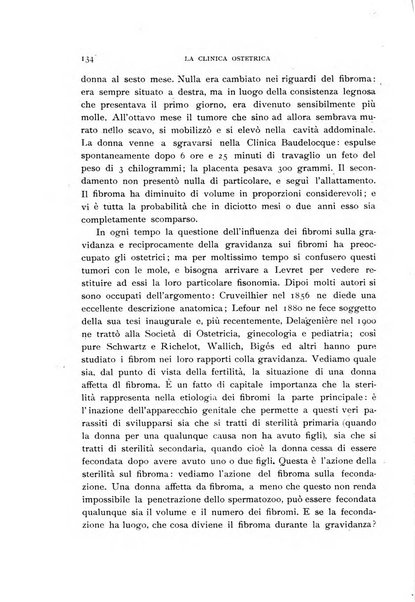 La clinica ostetrica rivista di ostetricia, ginecologia e pediatria. - A. 1, n. 1 (1899)-a. 40, n. 12 (dic. 1938)