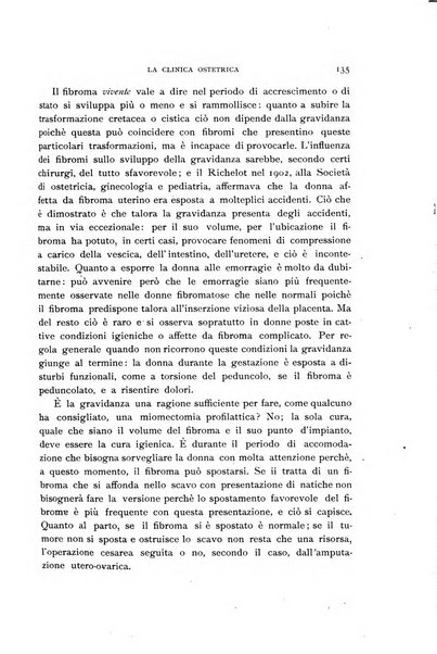 La clinica ostetrica rivista di ostetricia, ginecologia e pediatria. - A. 1, n. 1 (1899)-a. 40, n. 12 (dic. 1938)