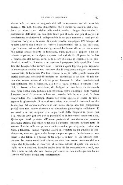 La clinica ostetrica rivista di ostetricia, ginecologia e pediatria. - A. 1, n. 1 (1899)-a. 40, n. 12 (dic. 1938)