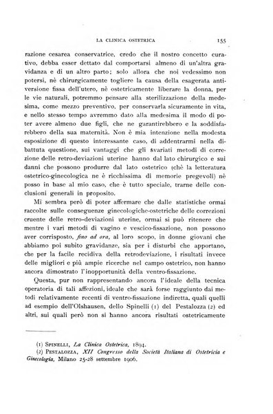 La clinica ostetrica rivista di ostetricia, ginecologia e pediatria. - A. 1, n. 1 (1899)-a. 40, n. 12 (dic. 1938)