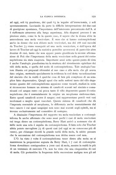 La clinica ostetrica rivista di ostetricia, ginecologia e pediatria. - A. 1, n. 1 (1899)-a. 40, n. 12 (dic. 1938)