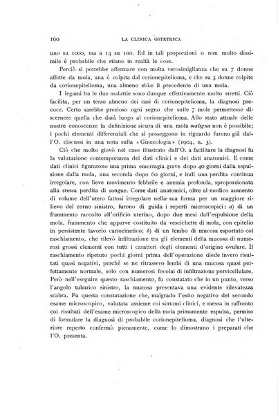 La clinica ostetrica rivista di ostetricia, ginecologia e pediatria. - A. 1, n. 1 (1899)-a. 40, n. 12 (dic. 1938)