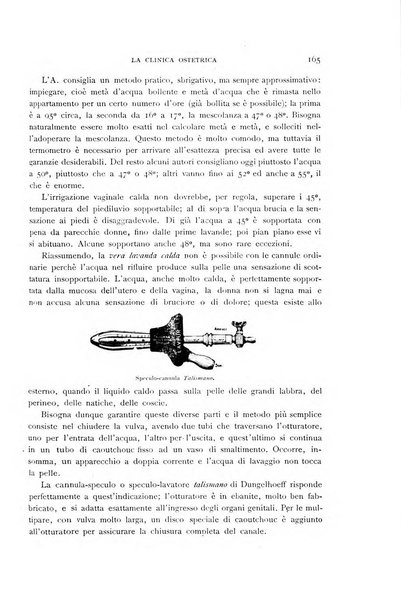 La clinica ostetrica rivista di ostetricia, ginecologia e pediatria. - A. 1, n. 1 (1899)-a. 40, n. 12 (dic. 1938)