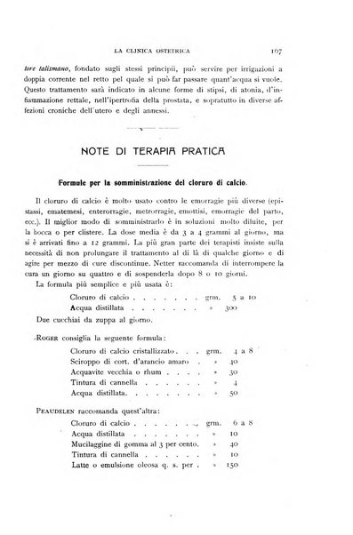 La clinica ostetrica rivista di ostetricia, ginecologia e pediatria. - A. 1, n. 1 (1899)-a. 40, n. 12 (dic. 1938)