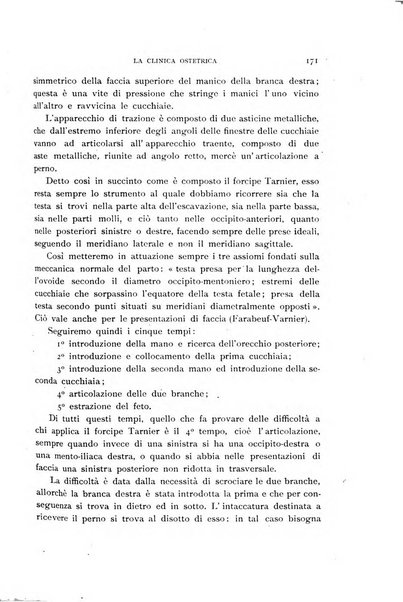 La clinica ostetrica rivista di ostetricia, ginecologia e pediatria. - A. 1, n. 1 (1899)-a. 40, n. 12 (dic. 1938)